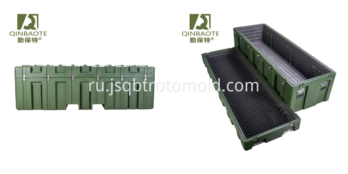 Large safety rotomolding case